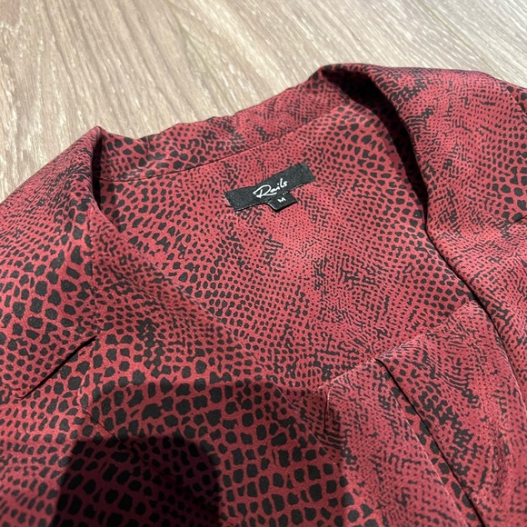 Rails Rebel Silk Blouse - Picture 4 of 7